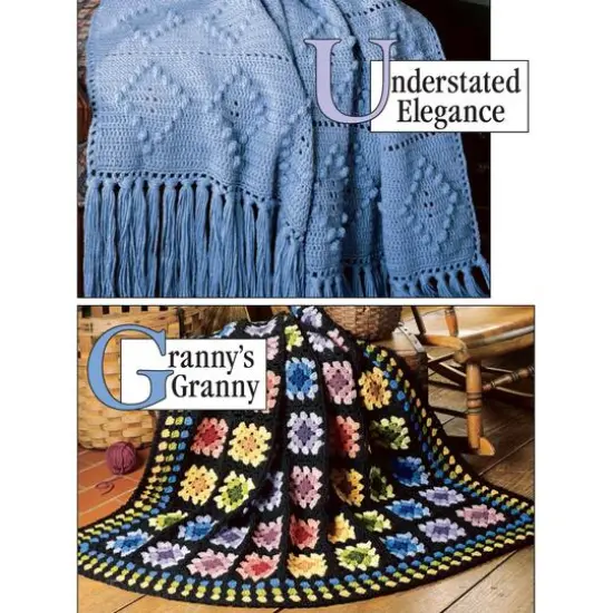 Leisure Arts&reg; Our Best Afghans A to Z Book {11}