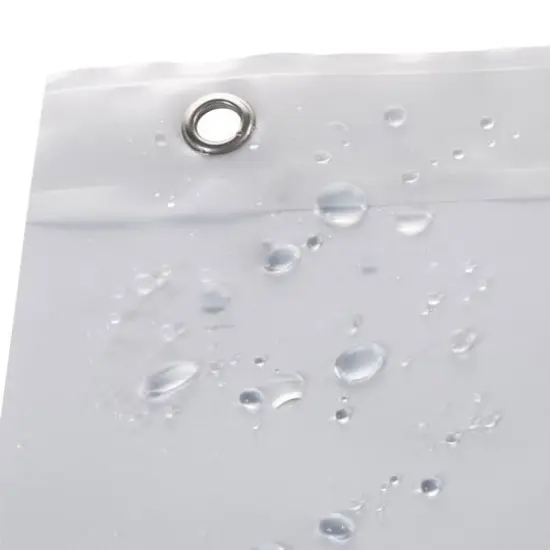 Bath Bliss 6 Gauge Clear Shower Liner {6}