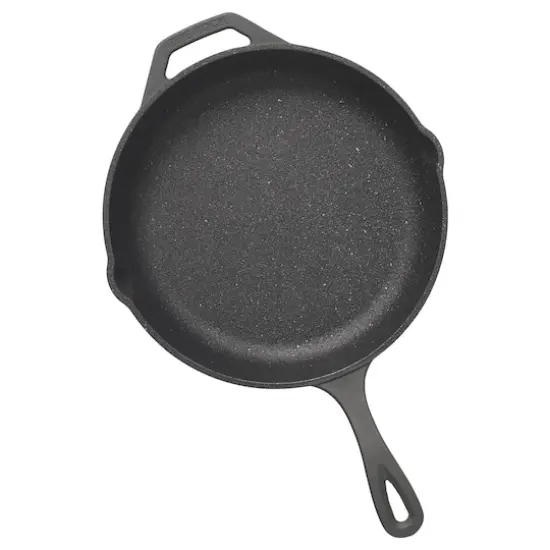 The Rock&reg; by Starfrit 10" Cast Iron Skillet {3}