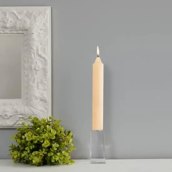 Root Candles 9" Unscented Timberline&trade; Collenette Taper Candles, 4ct. Buttercream {4}