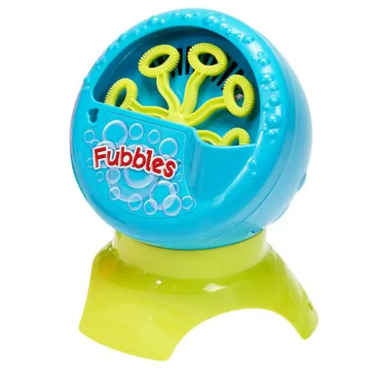 Little Kids&reg; Fubbles&reg; Bubble Blastin' Machine Blue {1}