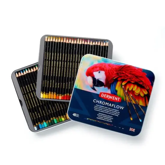 Derwent&reg; Chromaflow 48-Pencil Set {3}