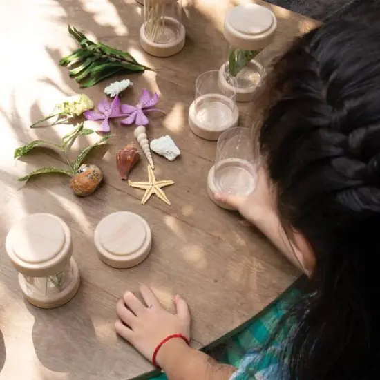 Guidecraft&reg; Clear Treasure Tubes {4}