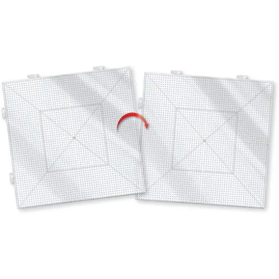 Perler&trade; Mini Large Pegboard, 2ct. {3}