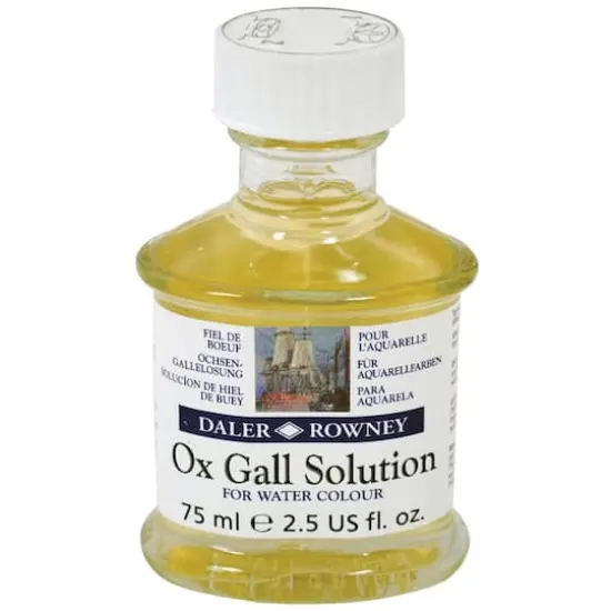 Daler-Rowney&reg; Ox Gall Solution, 75mL {1}