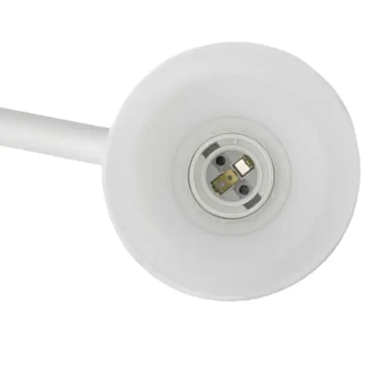 Lalia Home Essentix 3-Light White Shade Vanity {8}