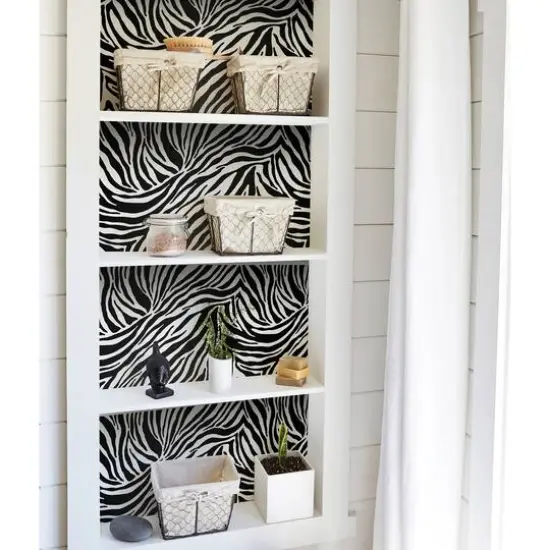 Fablon Zebra Adhesive Film, 2ct. {5}