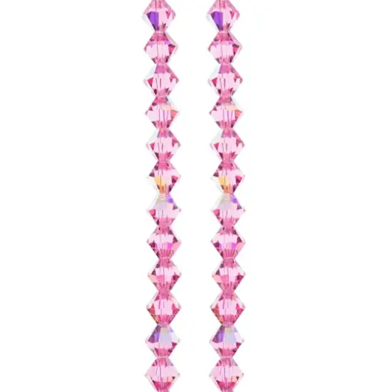 Preciosa Glass Crystal Bicone Beads, 6mm by Bead Landing&trade; Assorted {1}