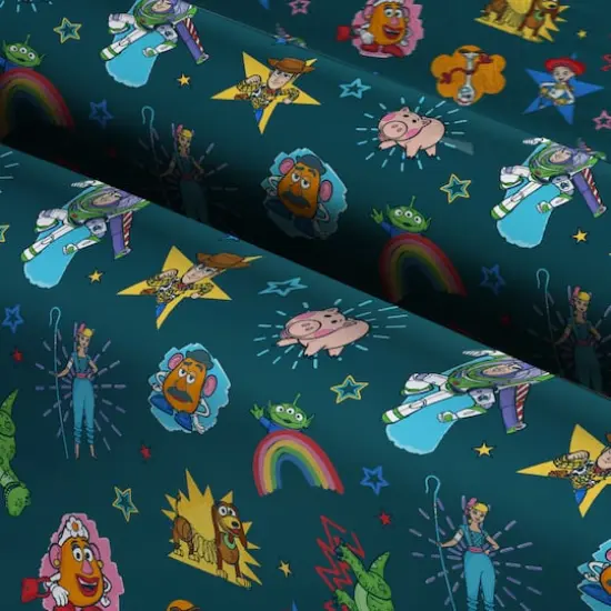 Disney Pixar Toy Story All Star Cotton Fabric {4}