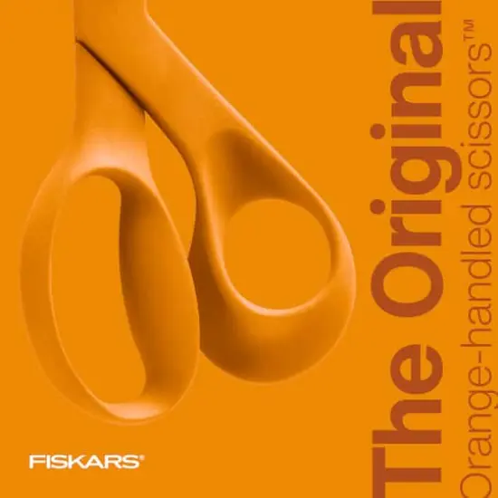 Fiskars&reg; Premier Original Orange-Handled Scissors {10}