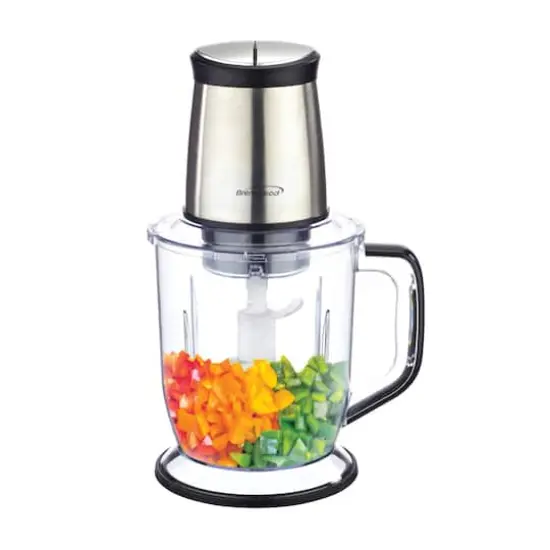 Brentwood 6.5 Cup Food Processor {7}