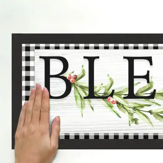 RoomMates Bless This Home Country Peel & Stick Wall Decal {5}