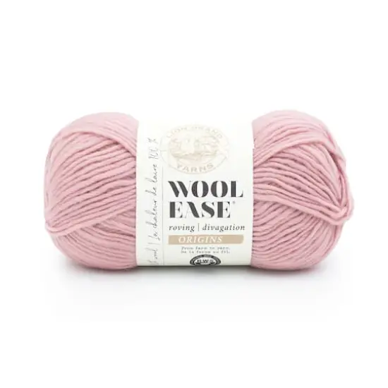 Lion Brand&reg; Wool-Ease&reg; Roving Origins Yarn Blush {1}