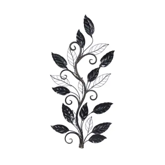 36" Multicolor Metal Traditional Floral Wall D&eacute;cor {6}