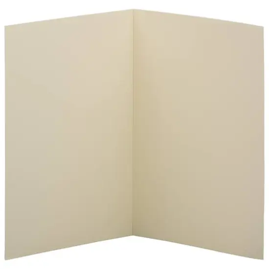 Strathmore A6 Ivory Foldover Cards, 25ct. {5}