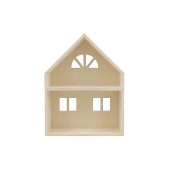 Wood House Kit by Creatology&trade; {3}