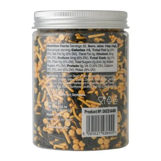 PME Cake Sweet Street&reg; 7.3oz. Sprinkle Mix Celebration {6}