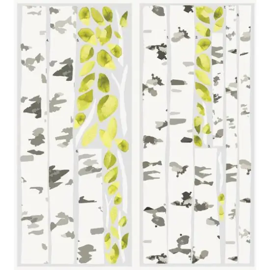 RoomMates Birch Trees Peel & Stick Wall Decals {1}