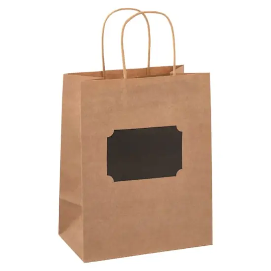 Medium Gift Bags with Chalk Label By Celebrate It&trade; {1}