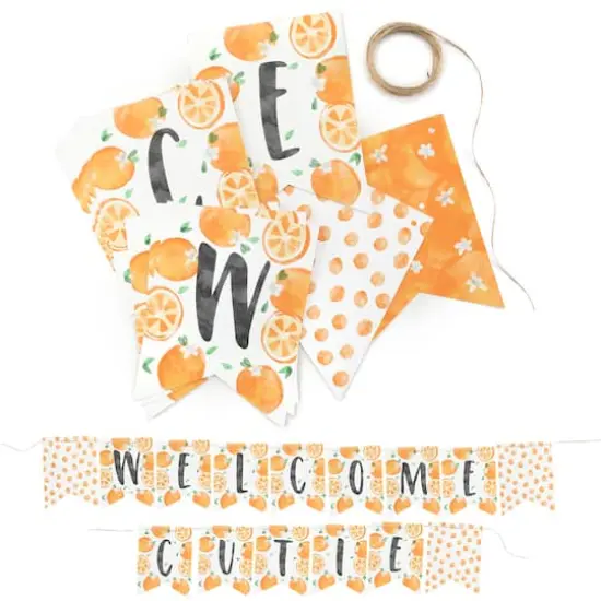Hortense B. Hewitt Co. 15ft. Little Cutie Baby Welcome Shower Banner {1}