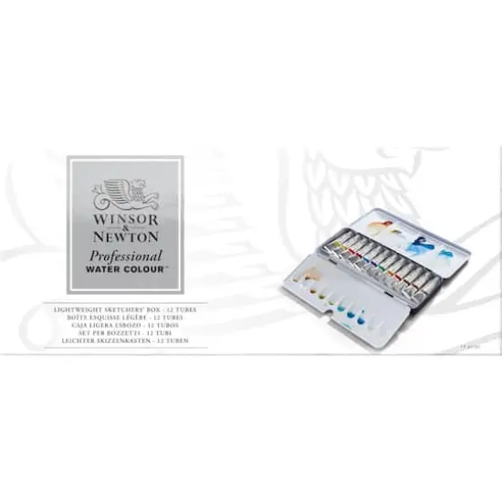 Winsor & Newton&trade; Professional Water Colour&shy;&trade; 12 Tube Set {1}