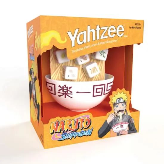 YAHTZEE&reg; Naruto Shippuden {3}