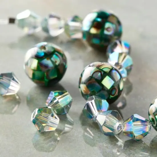 Bead Landing&trade; Abalone Round Beads {3}