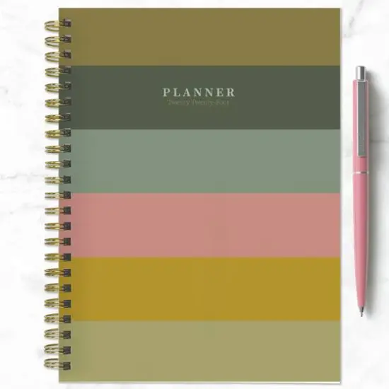 TF Publishing 2024 Colors of the Season Medium Weekly Monthly Planner {7}