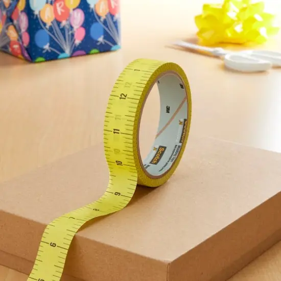 3M Scotch&reg; Expressions Masking Tape, Ruler {3}