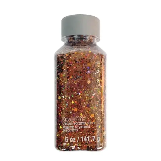 Glitzy Mix Specialty Polyester Glitter by Recollections™Cinnamon {1}