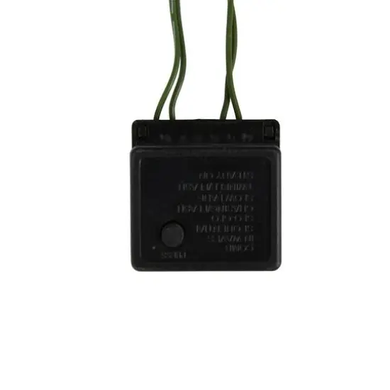 6.5ft. Pre-Lit Big Sky Spruce Artificial Christmas Tree with Clear Warm Multifunction LED Lights {5}