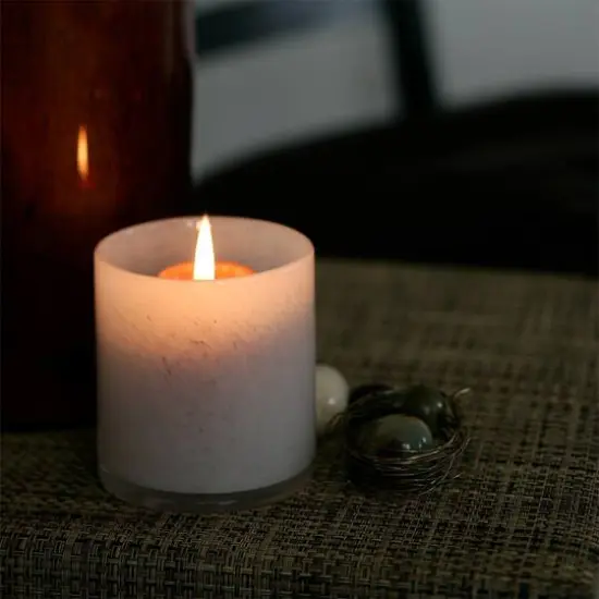 Root Candles Scented 20 Hour Beeswax Blend Votive Candles Gift Box Fall Leaves {4}