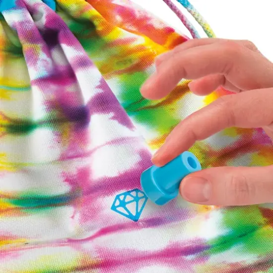 Cra-Z-Art Shimmer 'n Sparkle Tie Dye Fashion Tote & Headband {5}