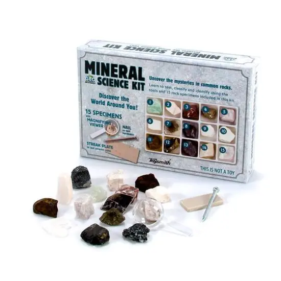 Toysmith&reg; Mineral Science Kit {4}