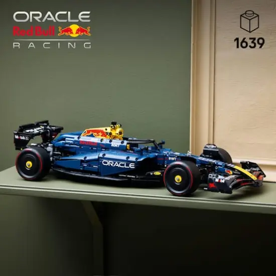 LEGO&reg; Technic&trade; Oracle Red Bull Racing RB20 F1 Car Model Kit for Adults 42206 {5}