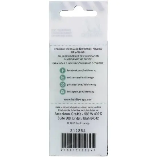 Heidi Swapp&trade; Mint Washi Tape Set {3}