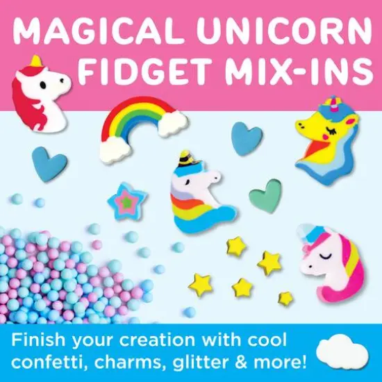 Creativity for Kids&reg; Super Squish Unicorn Fidget Bag Kit {6}