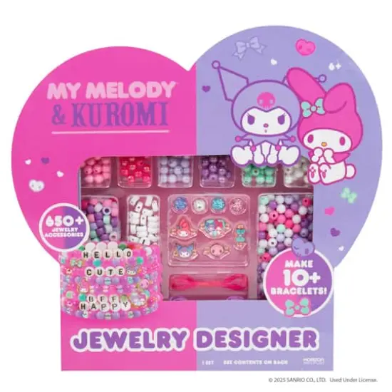Hello Kitty&reg; My Melody&trade; & Kuromi&trade; Jewelry Designer {1}