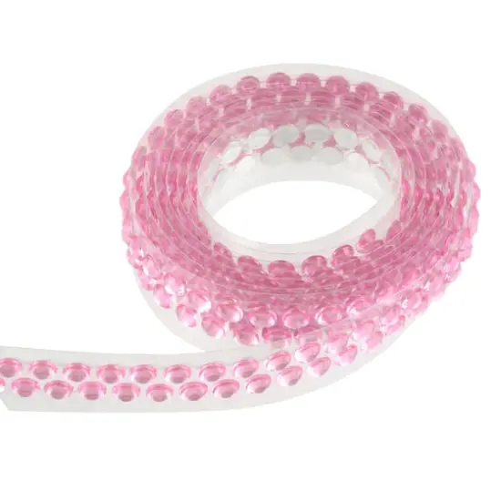 Bling on a Roll&trade; Double Row Rhinestones by Recollections&trade; Light Pink {1}