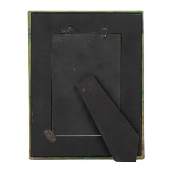 Hello Honey&reg; 4" x 6" Green & Gray Agate Photo Frame {6}