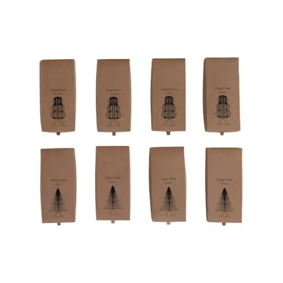 Hello Honey&reg; 18" Paper & Reclaimed Wood Folding Honeycomb Tree Set in 2 Styles {4}