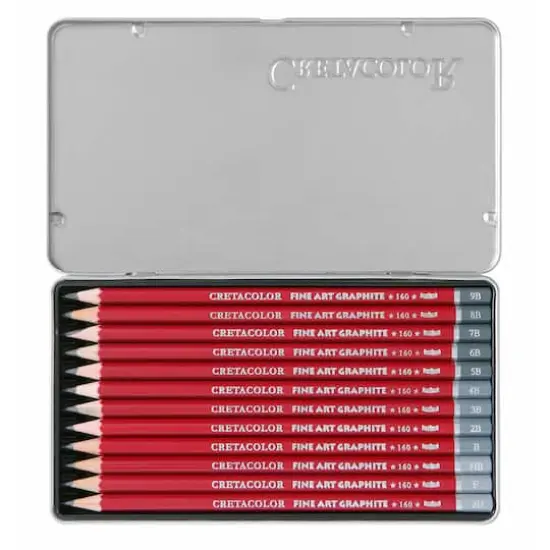 Cretacolor Fine Art Cleos Graphite Tin Set {1}
