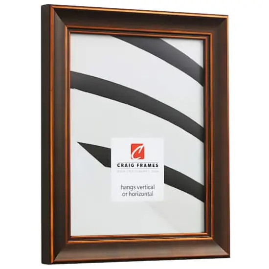 Craig Frames Metropolis Antique Bronze Picture Frame {4}