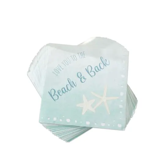 Kate Aspen&reg; Beach Party 2-Ply Paper Luncheon Napkins, 120ct. {1}