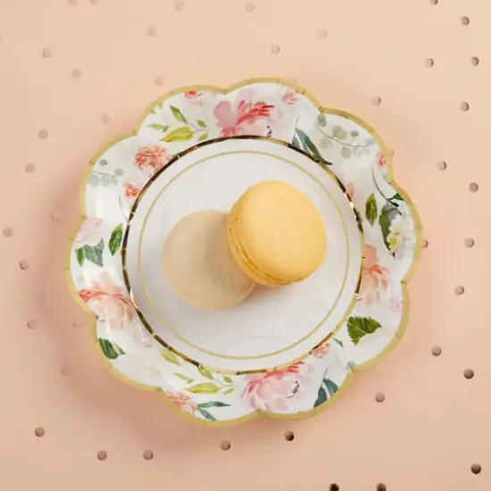 Kate Aspen&reg; 7" Brunch Floral Paper Plates, 32ct. {3}