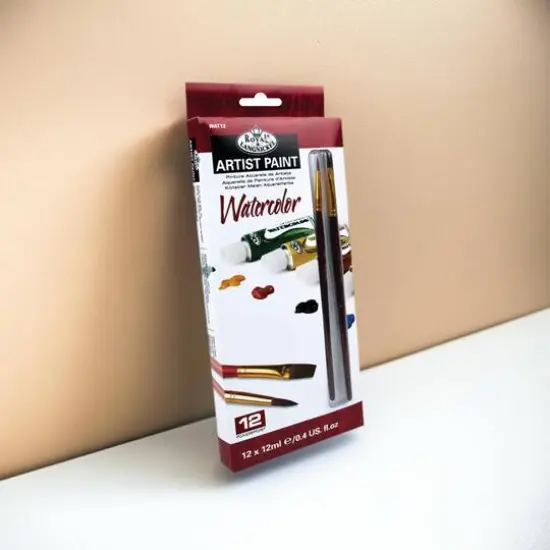 Royal & Langnickel&reg; Watercolor Artist Paint 12 Color Set {1}