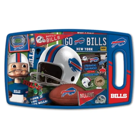 NFL Retro Series Cutting BoardBuffalo Bills {1}