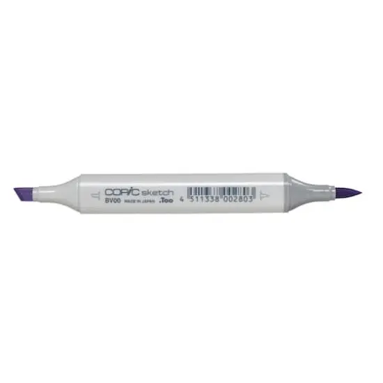Copic&reg; Sketch Marker, Blue Violets BV00 Mauve Shadow {1}