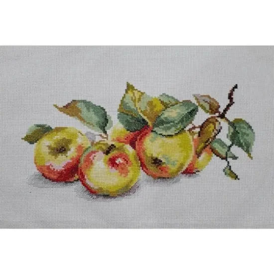 Alisa Apples Cross Stitch Kit {5}