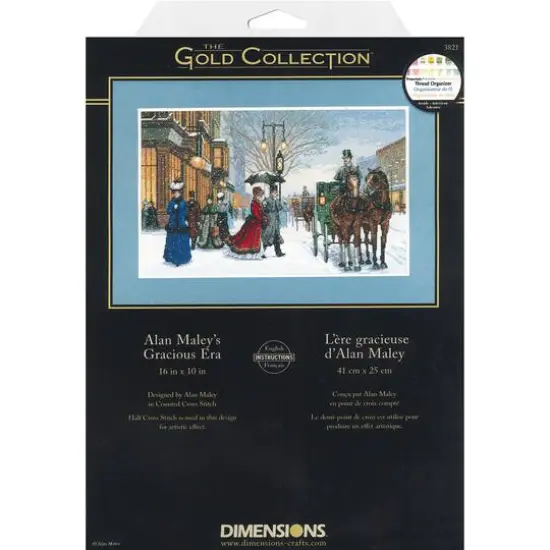 Dimensions&reg; Alan Maley's Gracious Cross Stitch Kit {1}